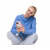 Чехол защитный Touch Mag Case, iPhone 14 Pro Max, силикон , софт-тач, розовый